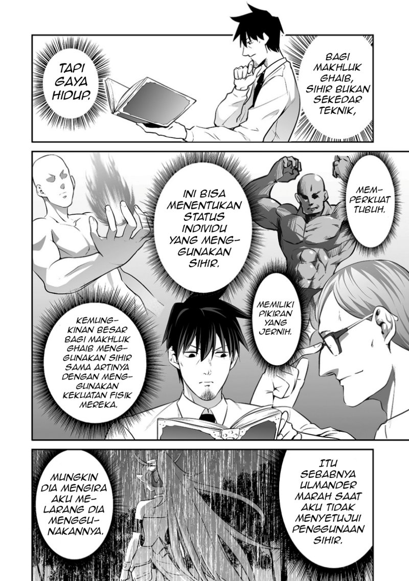 Salaryman Ga Isekai Ni Ittara Shitennou Ni Natta Hanashi